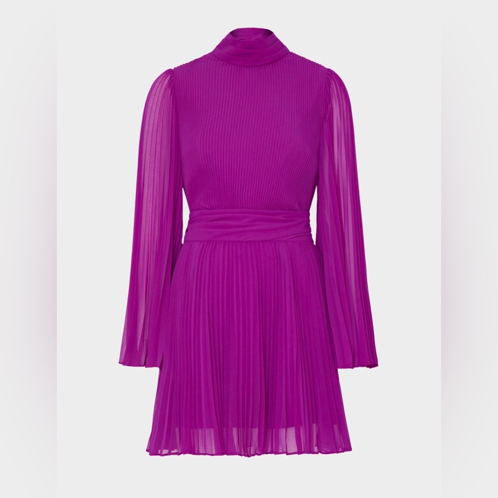 Milly Rosemary Pleated Dress BNWT